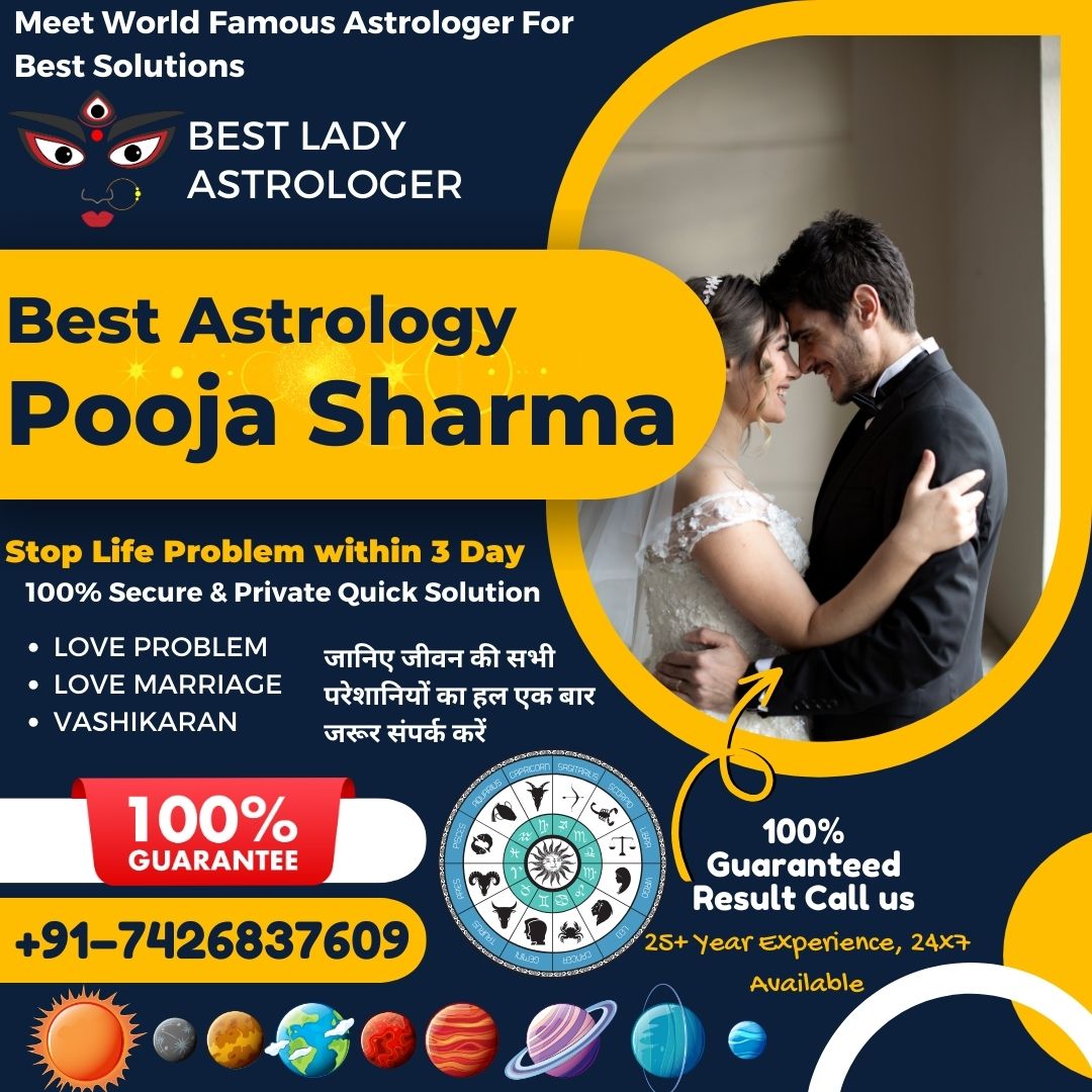 Love Relationship Problems And Solutions IN USA - Lady Astrologer Pooja Sharma